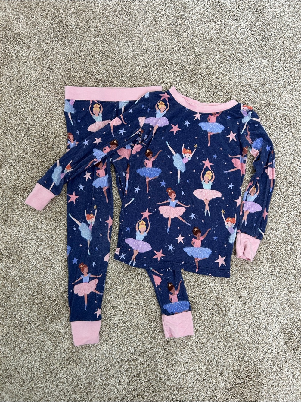 Little Sleepies Twilight Ballet (2T)
